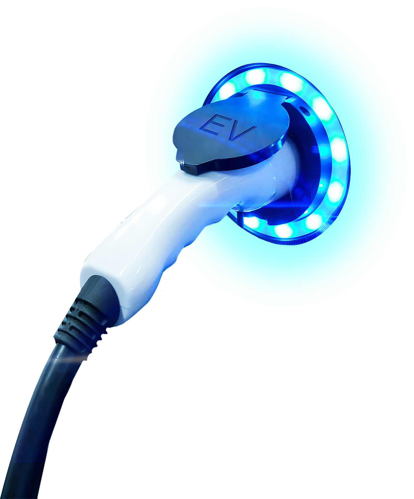blue charge