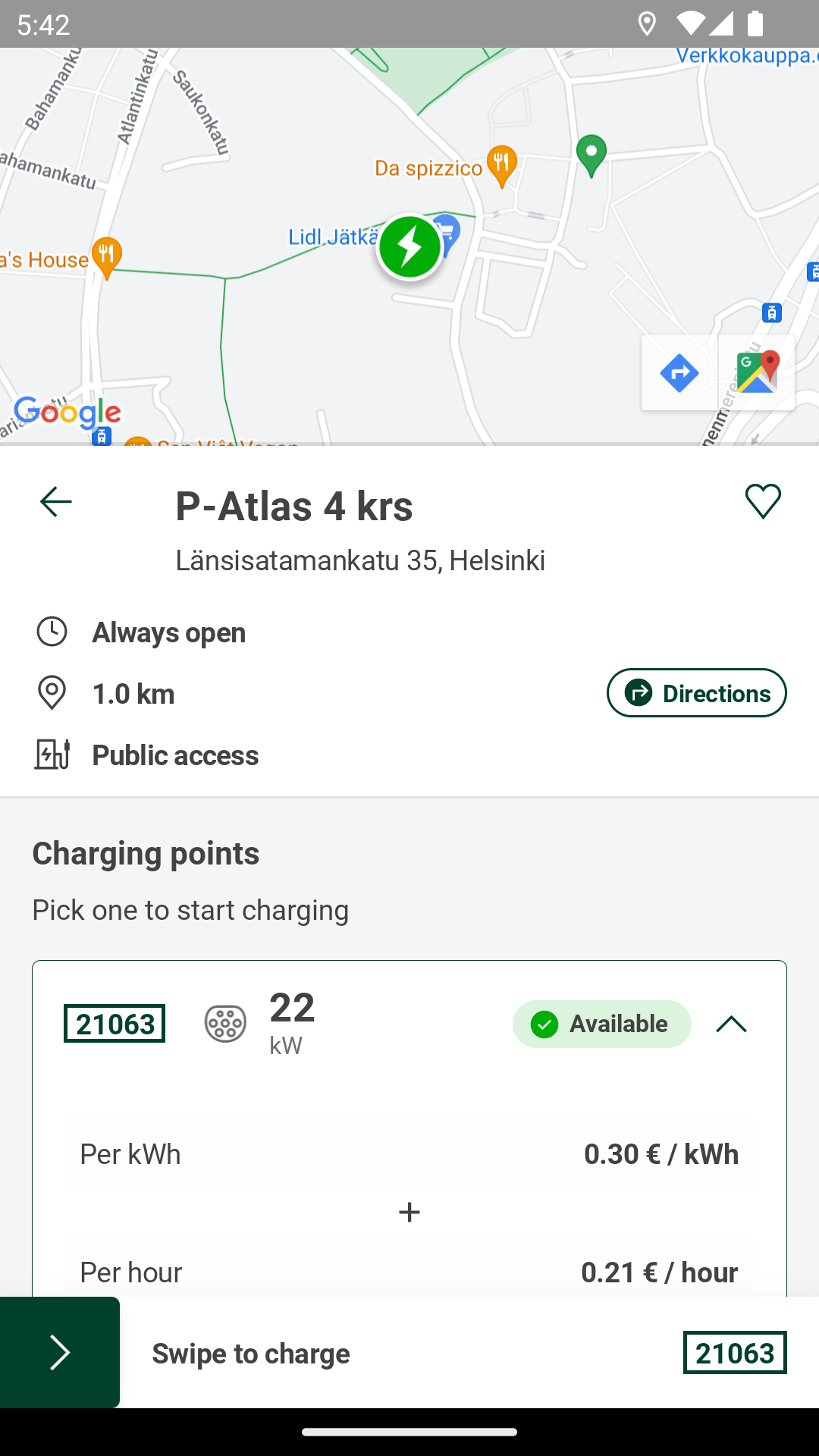 app demo